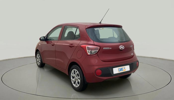 2017 Hyundai Grand i10 SPORTZ 1.2 KAPPA VTVT, Petrol, Manual, 34,034 km, Left Back Diagonal