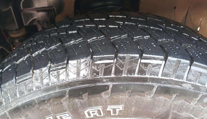 2021 Mahindra Thar LX D 4*4 MT HT, Diesel, Manual, 52,438 km, Left Front Tyre Tread