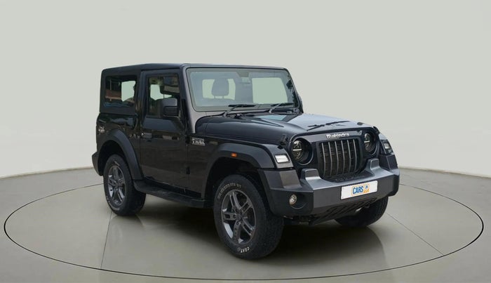 2021 Mahindra Thar LX D 4*4 MT HT, Diesel, Manual, 52,438 km, Right Front Diagonal