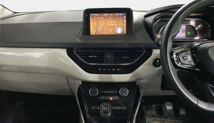 2022 Tata NEXON XZ PLUS (HS) PETROL, Petrol, Manual, 11,873 km, Air Conditioner