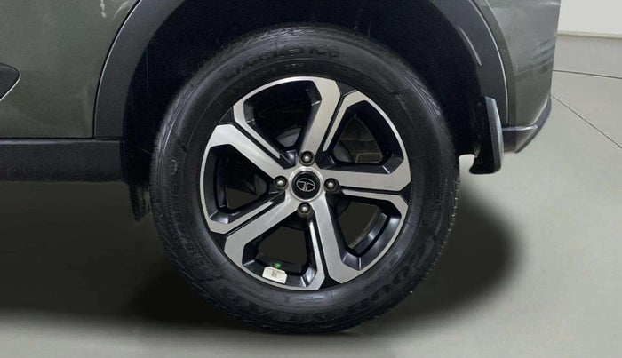 2022 Tata NEXON XZ PLUS (HS) PETROL, Petrol, Manual, 11,873 km, Left Rear Wheel