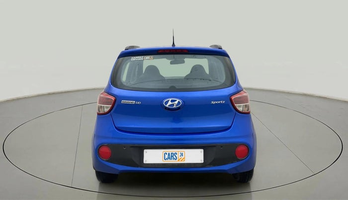 2018 Hyundai Grand i10 SPORTZ AT 1.2 KAPPA VTVT, Petrol, Automatic, 38,443 km, Back/Rear