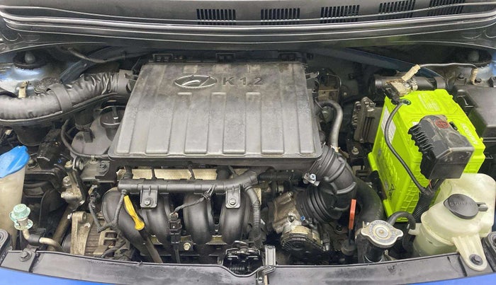 2018 Hyundai Grand i10 SPORTZ AT 1.2 KAPPA VTVT, Petrol, Automatic, 38,443 km, Engine View