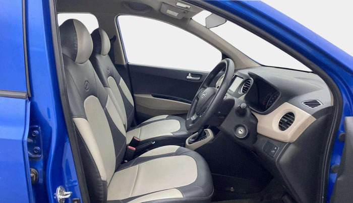 2018 Hyundai Grand i10 SPORTZ AT 1.2 KAPPA VTVT, Petrol, Automatic, 38,443 km, Right Side Front Door Cabin