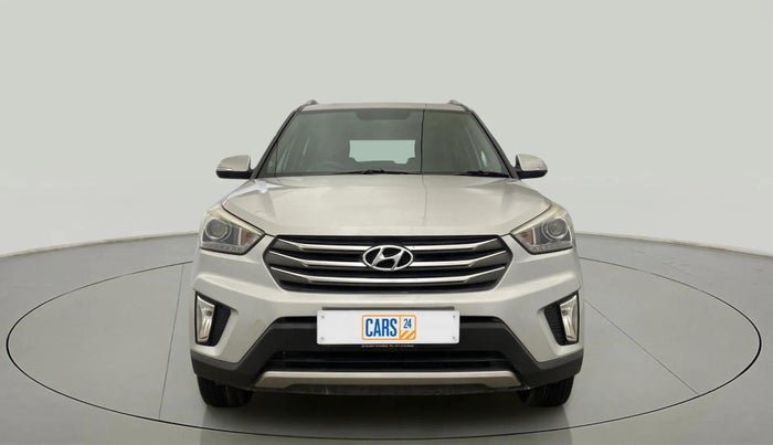 2017 Hyundai Creta SX PLUS 1.6 PETROL, Petrol, Manual, 96,190 km, Front