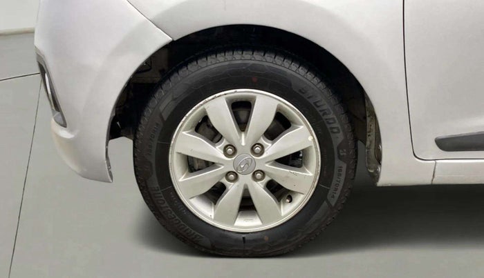 2014 Hyundai Xcent S (O) 1.2, Petrol, Manual, 74,581 km, Left Front Wheel