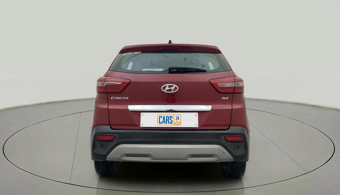 2019 Hyundai Creta SX AT 1.6 PETROL, Petrol, Automatic, 83,659 km, Back/Rear