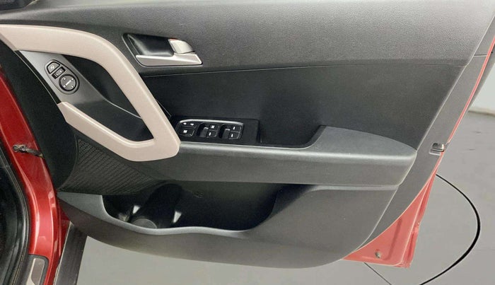 2019 Hyundai Creta SX AT 1.6 PETROL, Petrol, Automatic, 83,659 km, Driver Side Door Panels Control