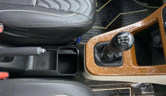 2021 Maruti New Wagon-R VXI 1.0, Petrol, Manual, 38,184 km, Gear Lever