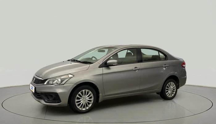 2021 Maruti Ciaz SIGMA 1.5 SHVS MT  PETROL, Petrol, Manual, 34,762 km, Left Front Diagonal