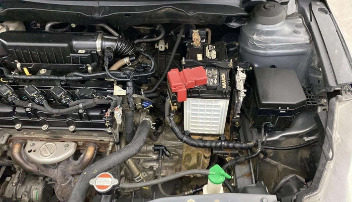 2021 Maruti Ciaz SIGMA 1.5 SHVS MT  PETROL, Petrol, Manual, 34,762 km, Engine View - Left