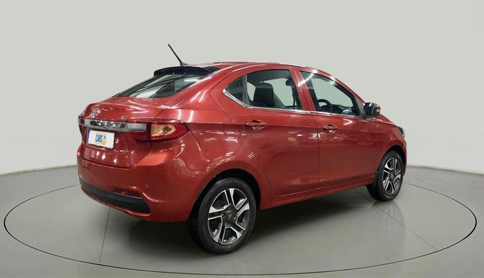2017 Tata TIGOR XZ PETROL, Petrol, Manual, 57,677 km, Right Back Diagonal