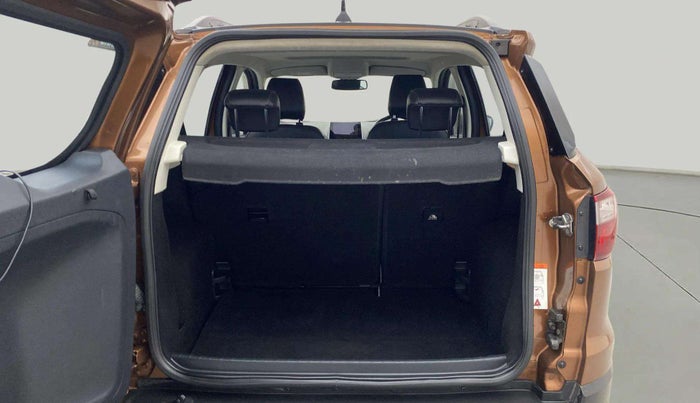 2019 Ford Ecosport TITANIUM 1.0L ECOBOOST SPORTS(SUNROOF), Petrol, Manual, 66,153 km, Boot Open Zoomed View