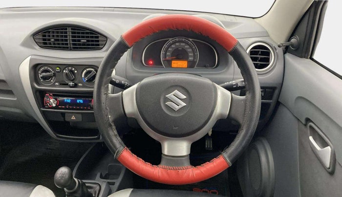 2014 Maruti Alto 800 LXI, Petrol, Manual, 39,398 km, Steering Wheel Close Up