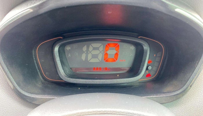 2016 Renault Kwid RXT 0.8, Petrol, Manual, 66,608 km, Odometer Image