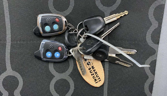 2014 Maruti Alto 800 LXI, Petrol, Manual, 49,529 km, Key Close Up