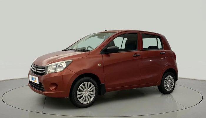 2014 Maruti Celerio VXI AMT, Petrol, Automatic, 55,433 km, Left Front Diagonal