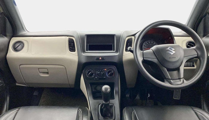 2022 Maruti New Wagon-R LXI CNG 1.0, CNG, Manual, 41,977 km, Dashboard