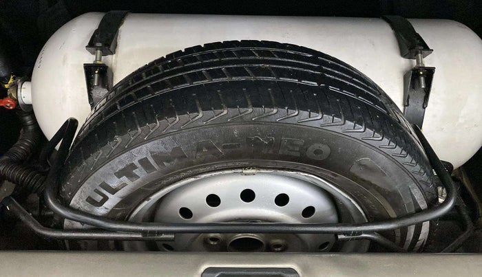 2022 Maruti New Wagon-R LXI CNG 1.0, CNG, Manual, 41,977 km, Spare Tyre