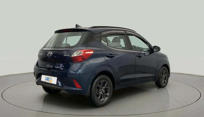 2022 Hyundai GRAND I10 NIOS SPORTZ 1.2 KAPPA VTVT, Petrol, Manual, 31,664 km, Right Back Diagonal