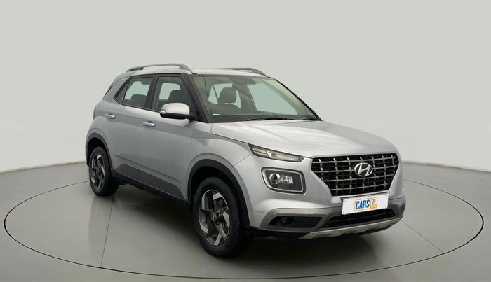 2020 Hyundai VENUE SX 1.0 TURBO, Petrol, Manual, 44,762 km, Right Front Diagonal