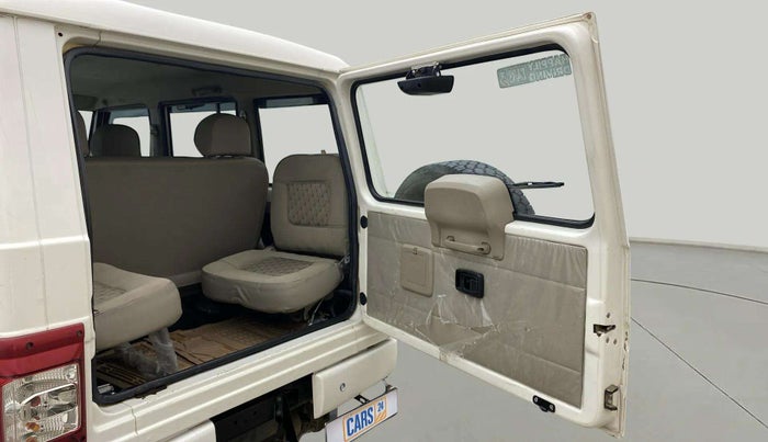 2021 Mahindra Bolero B6 (O), Diesel, Manual, 1,16,364 km, Boot Door Open