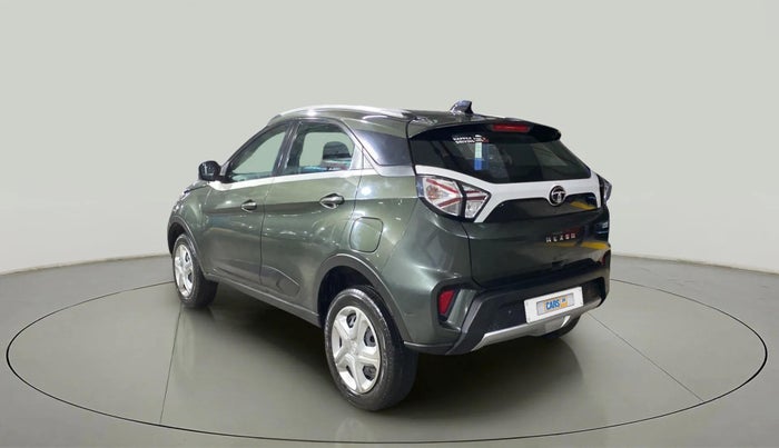2021 Tata NEXON XZ PETROL, Petrol, Manual, 19,520 km, Left Back Diagonal