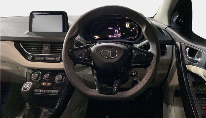 2021 Tata NEXON XZ PETROL, Petrol, Manual, 19,520 km, Steering Wheel Close Up