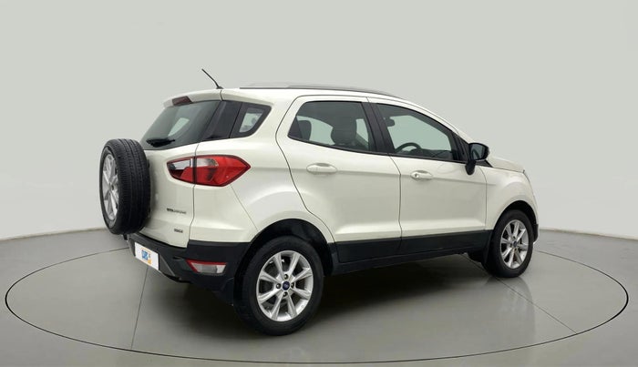 2020 Ford Ecosport TITANIUM 1.5L DIESEL, Diesel, Manual, 44,928 km, Right Back Diagonal