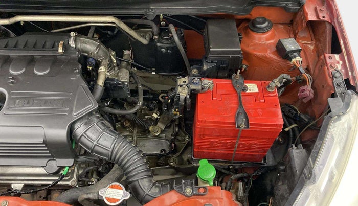2014 Maruti Celerio VXI, Petrol, Manual, 97,825 km, Engine View - Left