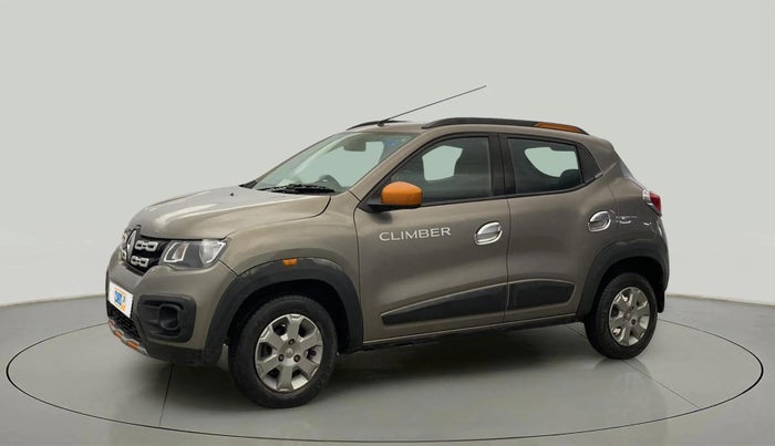 2017 Renault Kwid CLIMBER 1.0 AMT, Petrol, Automatic, 35,527 km, Left Front Diagonal