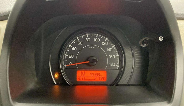 2021 Maruti New Wagon-R VXI 1.0 AMT, Petrol, Automatic, 70,406 km, Odometer Image