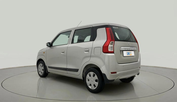 2021 Maruti New Wagon-R VXI 1.0 AMT, Petrol, Automatic, 70,406 km, Left Back Diagonal