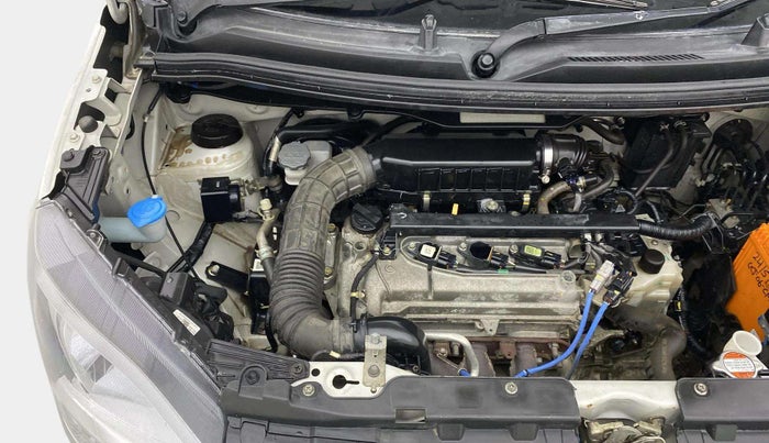 2021 Maruti New Wagon-R VXI 1.0 AMT, Petrol, Automatic, 70,406 km, Engine View - Right