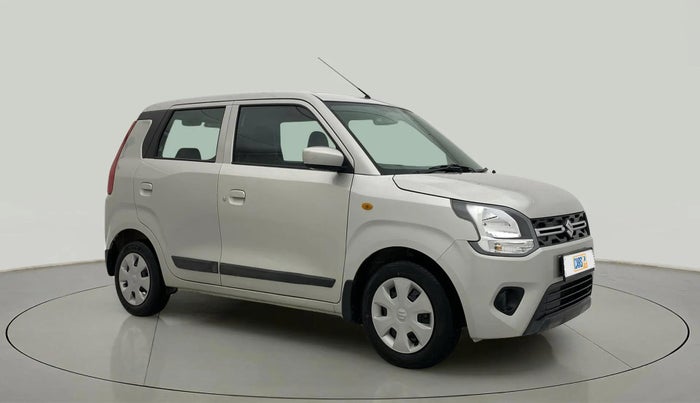 2021 Maruti New Wagon-R VXI 1.0 AMT, Petrol, Automatic, 70,406 km, Right Front Diagonal