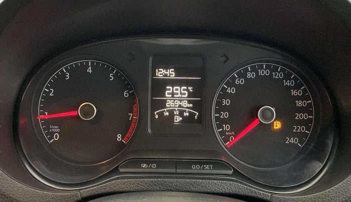 2015 Volkswagen Polo TRENDLINE 1.2L PETROL, Petrol, Manual, 26,985 km, Odometer Image