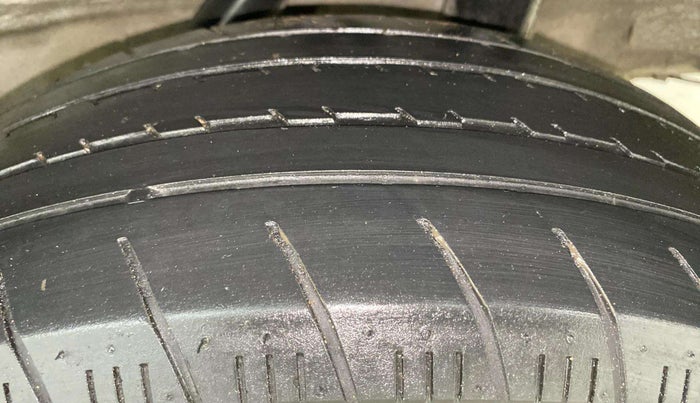 2021 Honda Amaze 1.5L I-DTEC S, Diesel, Manual, 85,108 km, Left Rear Tyre Tread