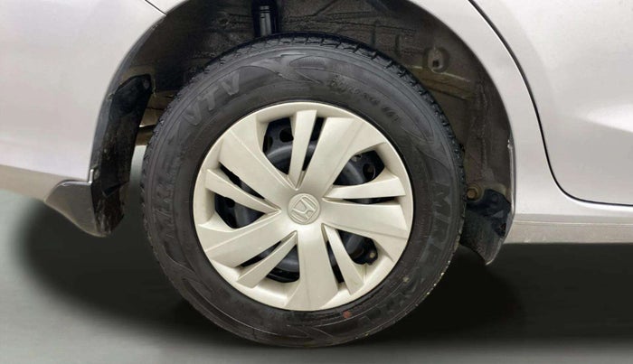 2021 Honda Amaze 1.5L I-DTEC S, Diesel, Manual, 85,108 km, Right Rear Wheel