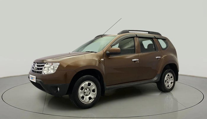 2015 Renault Duster 85 PS RXL DIESEL, Diesel, Manual, 76,070 km, Left Front Diagonal