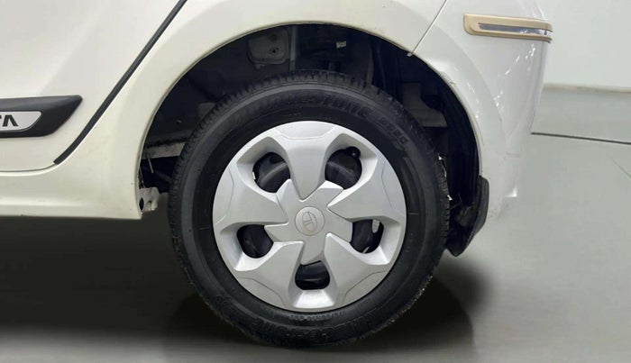 2024 Tata Tiago XM PETROL, Petrol, Manual, 14,416 km, Left Rear Wheel