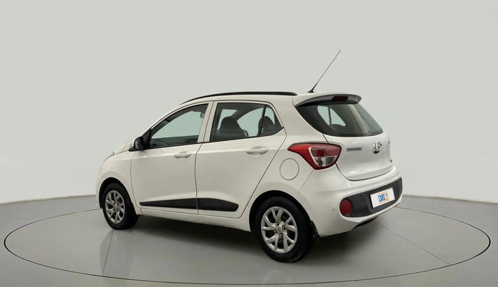 2019 Hyundai Grand i10 SPORTZ 1.2 KAPPA VTVT, CNG, Manual, 94,551 km, Left Back Diagonal